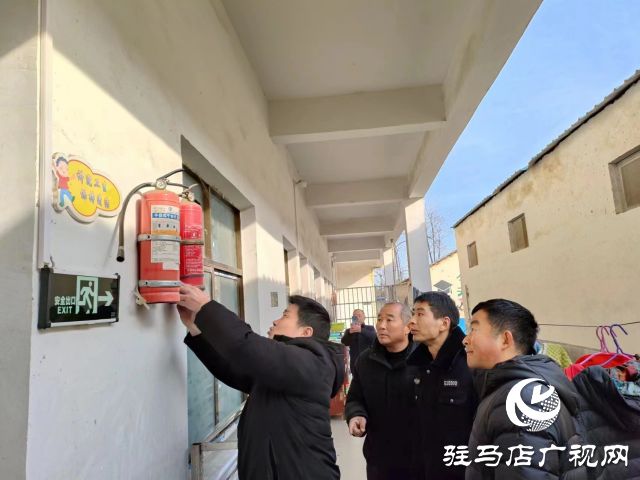 新蔡縣頓崗鄉開展消防安全專項排查整治行動