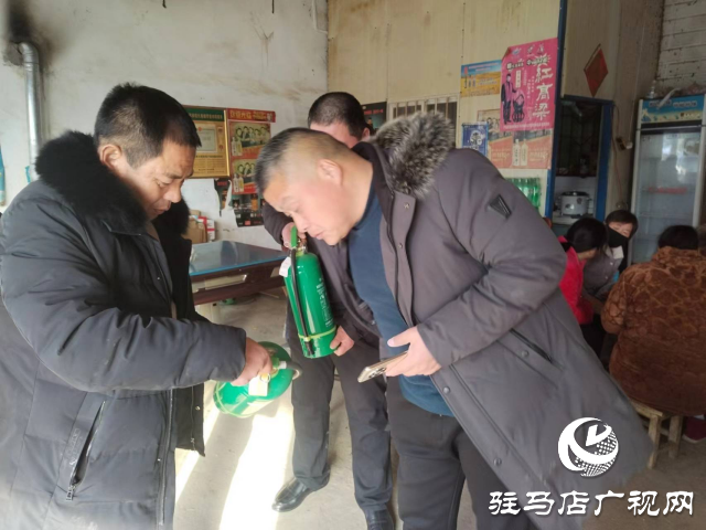 新蔡縣頓崗鄉開展消防安全專項排查整治行動