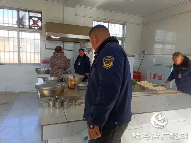 正陽縣銅鐘鎮： 加強隱患排查 筑牢安全防線