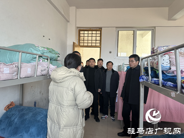 泌陽縣郭集鎮開展校園消防安全聯合檢查