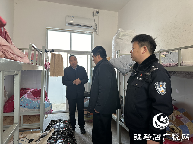 泌陽縣郭集鎮開展校園消防安全聯合檢查