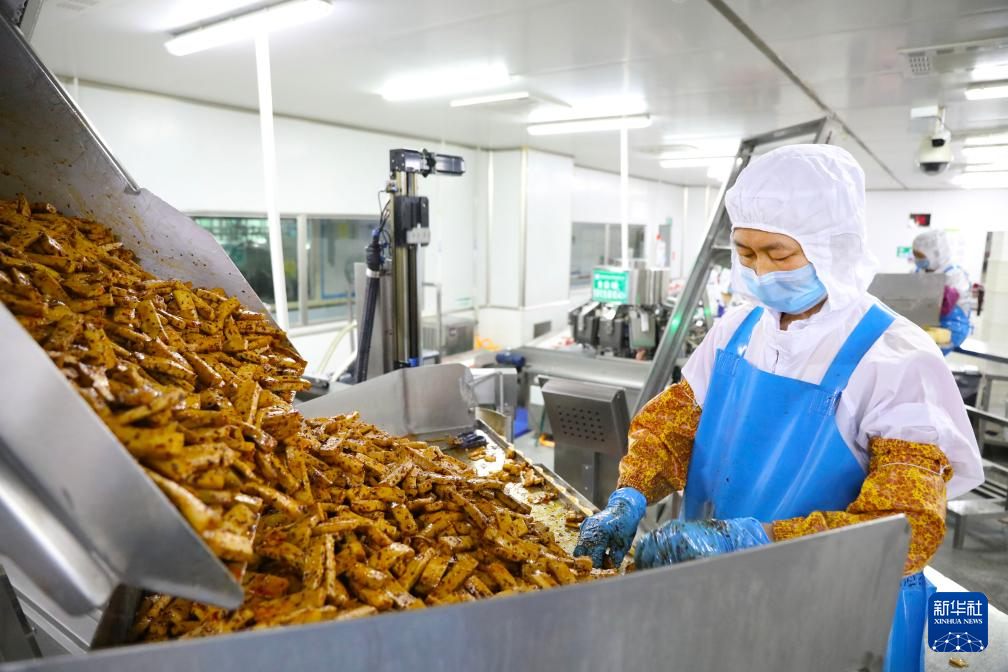 忙生產 迎新春