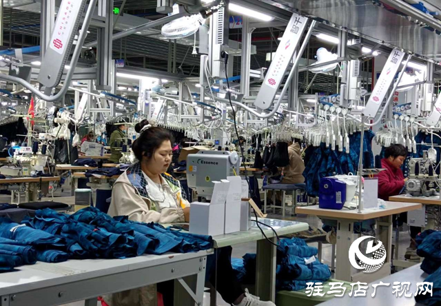 西平縣：服裝產業“智數”蝶變促工業崛起