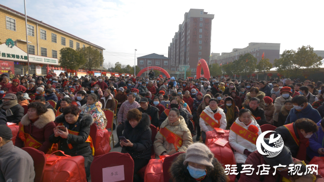 西平縣柏城街道北關社區舉行“我們的節日春節”主題活動