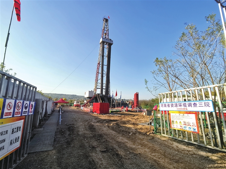 河南油氣調查取得重大突破 其儲量可能需要十余年開采