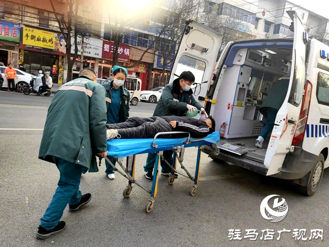 西平縣衛健體委與縣消防大隊聯合開展消防安全應急救援實戰演練