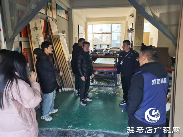 正陽縣真陽街道：打好消防安全組合拳 確保人民群眾安全祥和過節