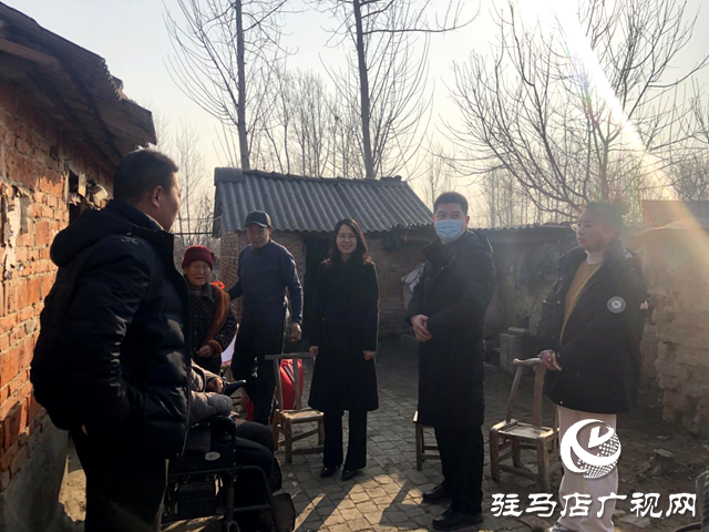 正陽縣：新春走訪送關懷 擁軍優屬暖人心