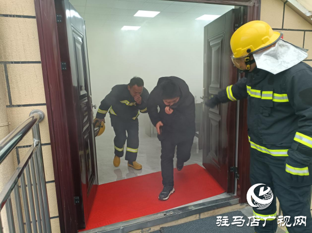 西平縣譚店鄉：加強安全教育 組織開展應急消防演練