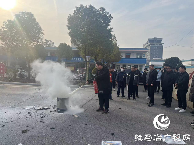 正陽縣真陽街道：打好消防安全組合拳 確保人民群眾安全祥和過節