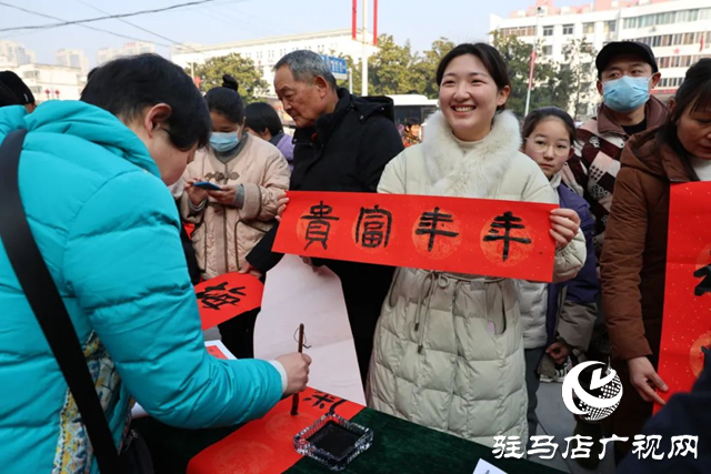 上蔡縣：用筆墨承載祝福，以春聯展望新愿