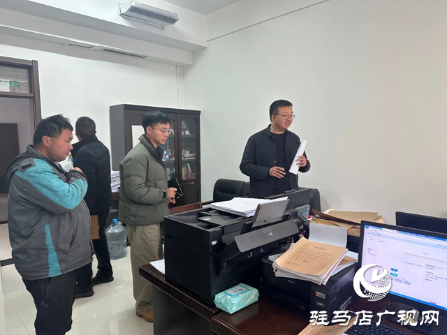 泌陽縣人民檢察院開展“春節”前安全大檢查