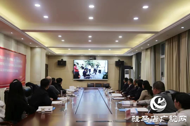 驛城區人民檢察院舉行“益心為公”志愿者證頒發儀式暨業務培訓會