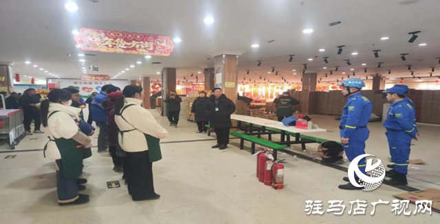 上蔡縣百尺鄉：應急演練鳴警鐘 防范“未燃”筑安全