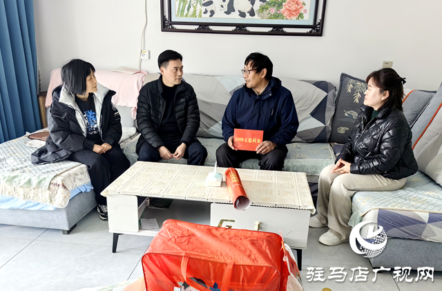 新春慰問軍人軍屬 真情關懷溫暖人心