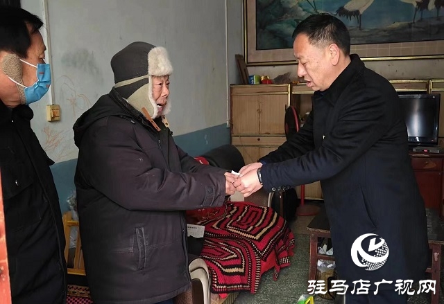 西平縣柏城街道北關社區走訪慰問轄區困難群眾