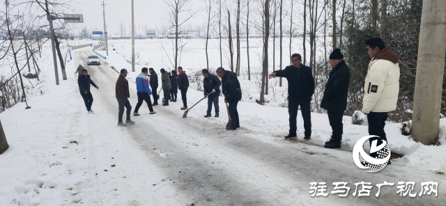 新蔡縣頓崗鄉：抗雨雪冰凍 保溫暖過冬
