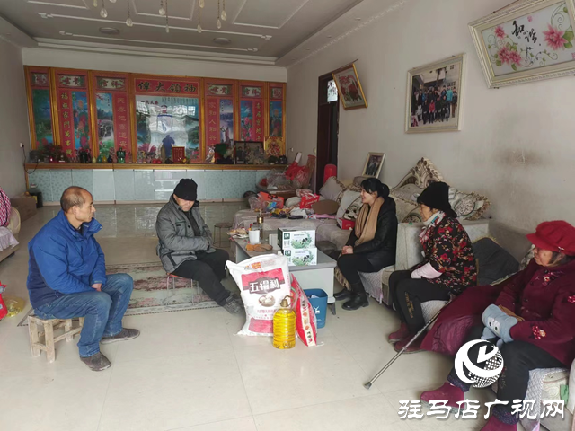 平輿縣射橋鎮：春節慰問暖人心 雙擁傳統薪火傳