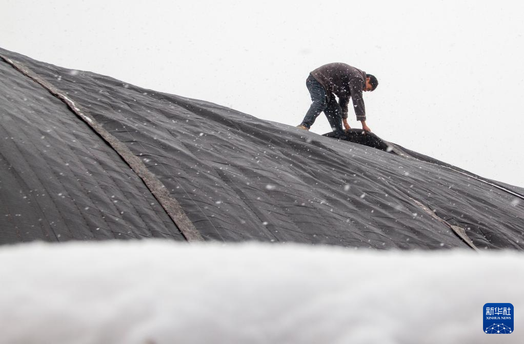 各地積極應對低溫雨雪天氣