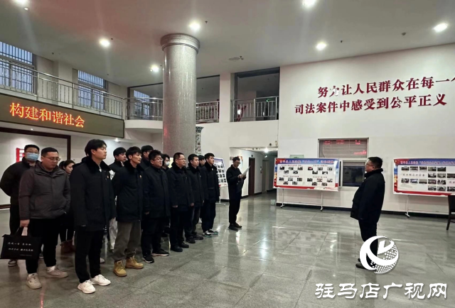 寒冬亮劍 “執”護民生 西平法院開展節前集中執行行動