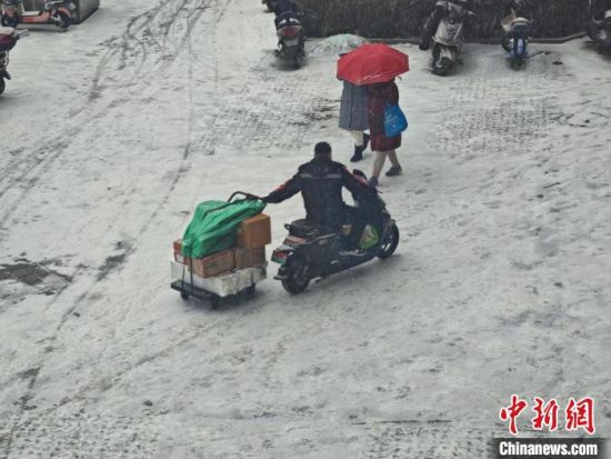 上了熱搜的河南雨雪到底有多大？權威數據來了
