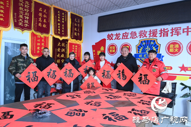 泌陽縣文聯送?；顒映掷m開展