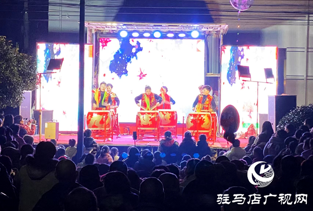 西平縣人和鄉：王孟寺村舉辦春節聯歡晚會