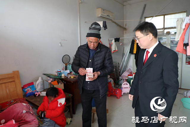 雪中送炭，民事支持起訴解決了楊老漢的“煩心事”