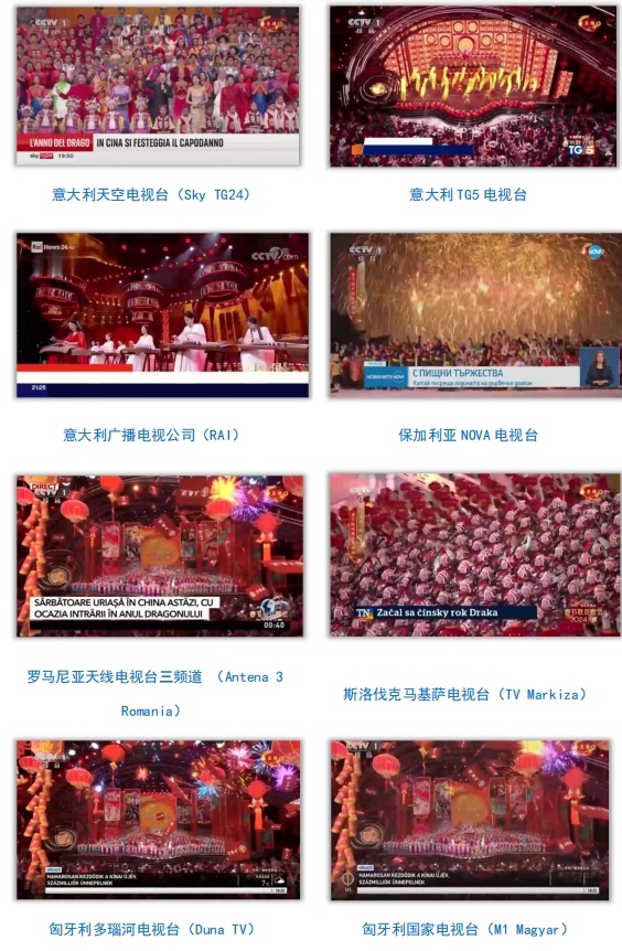 全球看春晚 共享中國年！總臺春晚海外傳播再創新高
