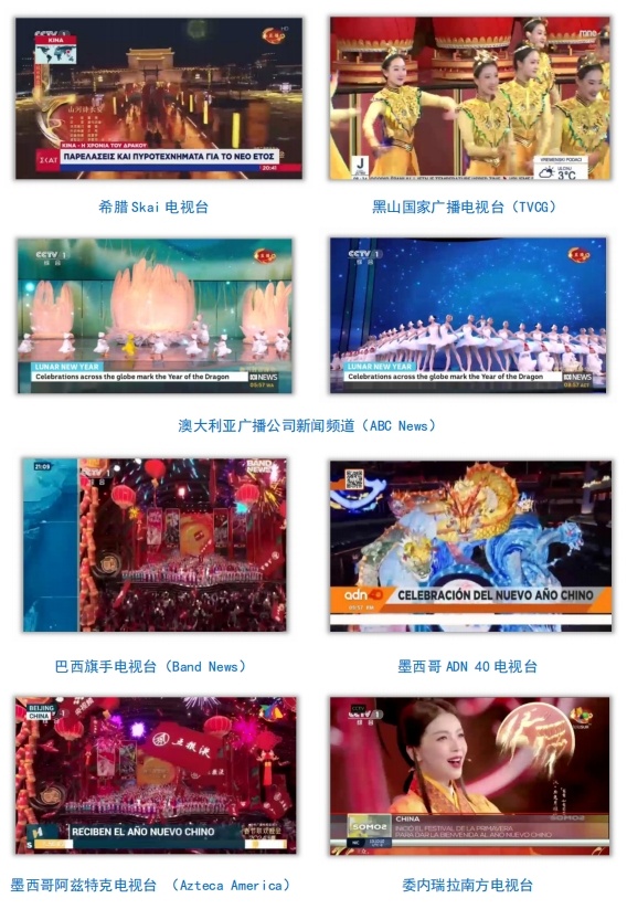 全球看春晚 共享中國年！總臺春晚海外傳播再創新高
