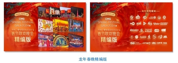 全球看春晚 共享中國年！總臺春晚海外傳播再創新高