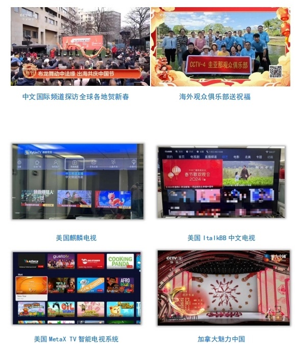 全球看春晚 共享中國年！總臺春晚海外傳播再創新高