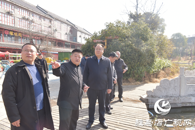 平輿縣長李磊到景區調研指導春節期間景區安全保障工作