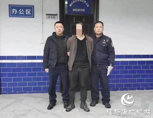 確山縣公安局春節期間抓獲9名犯罪嫌疑人