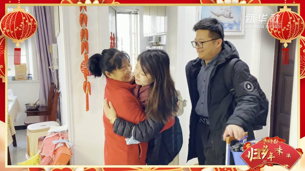 歸鄉年味濃丨過年返程 那些裝不下的愛