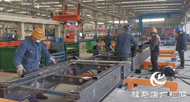 駐馬店大力天駿：創新引領 爭當專用汽車制造龍頭