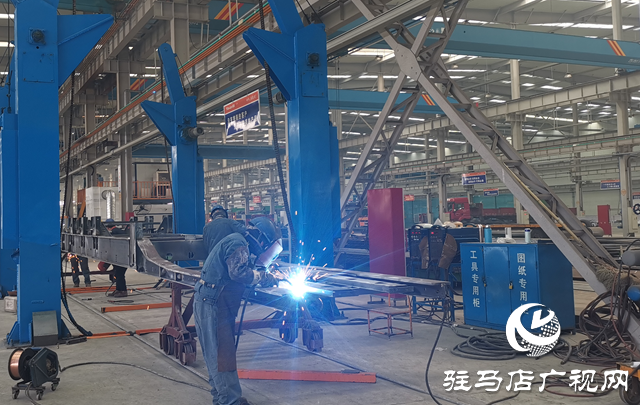 駐馬店大力天駿：創新引領 爭當專用汽車制造龍頭