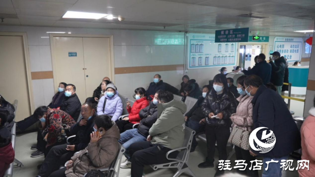 駐馬店市中心醫院節后多舉措應對就診高峰