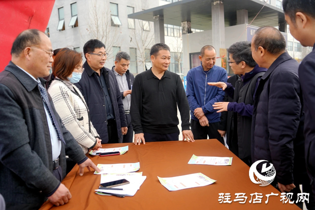 新蔡縣：破解招工難 奮戰“開門紅”