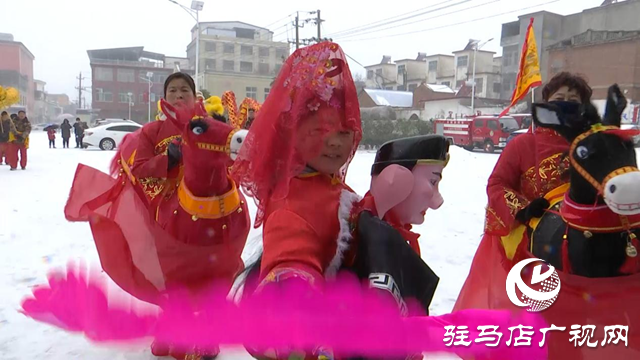 正陽縣汝南埠鎮：歡天喜地鬧元宵