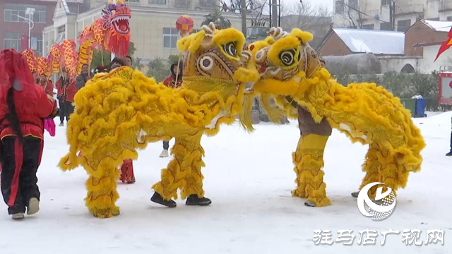 正陽縣汝南埠鎮：歡天喜地鬧元宵