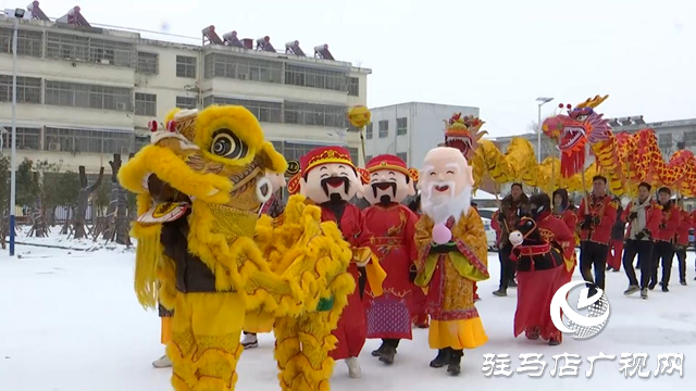 正陽縣汝南埠鎮：歡天喜地鬧元宵