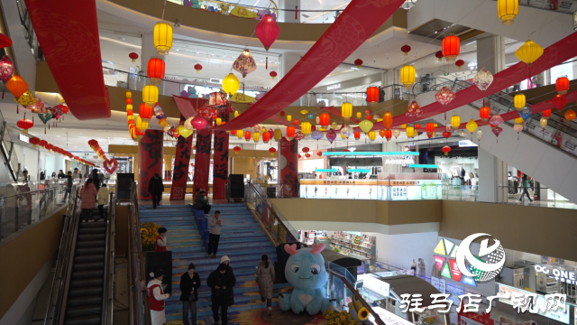 春節假期 我市消費市場火爆