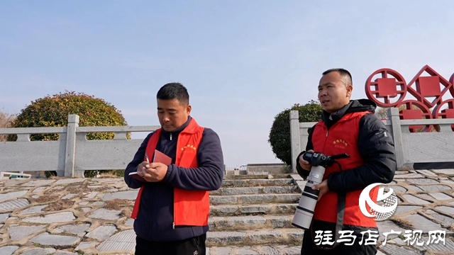 寒冬，他們在宿鴨湖濕地守護候鳥