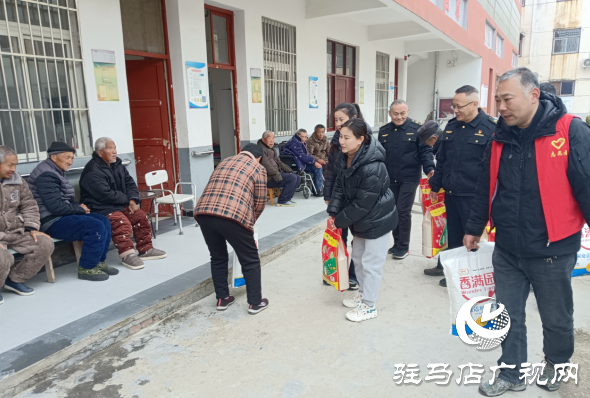 西平縣譚店鄉：敬老慰問暖人心 關愛老人顯真情