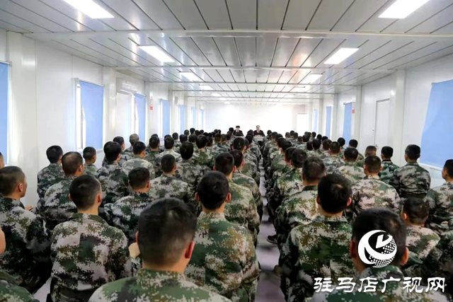 驛城區人民檢察院：送法進軍營 維護新兵合法權益