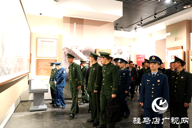 遂平縣組織返鄉退役軍人參觀楊靖宇將軍紀念館，開展“返鄉第一課”活動