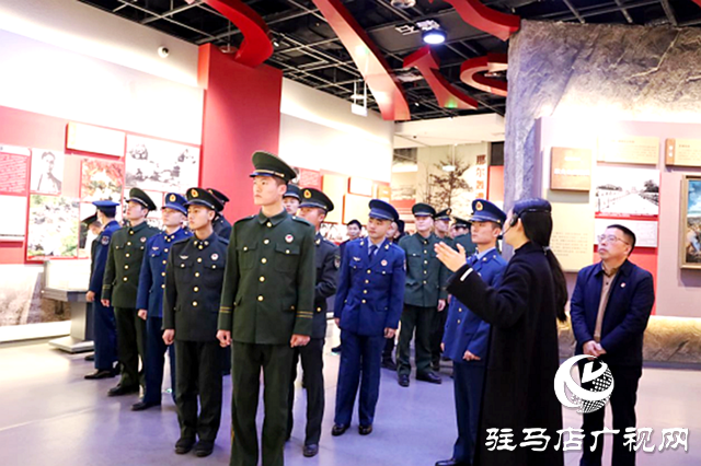 遂平縣組織返鄉退役軍人參觀楊靖宇將軍紀念館，開展“返鄉第一課”活動