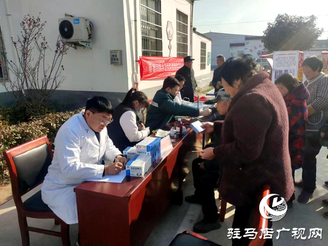 西平縣蔡寨回族鄉衛生院開展義診活動