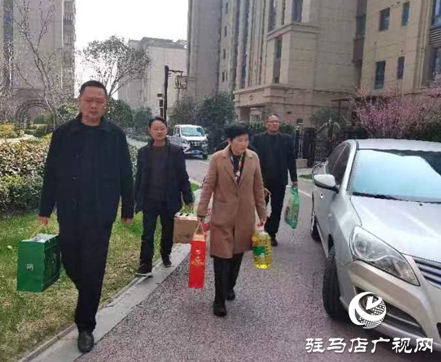 駐馬店經濟開發區關王廟鄉：登門送喜報 佳音傳萬家
